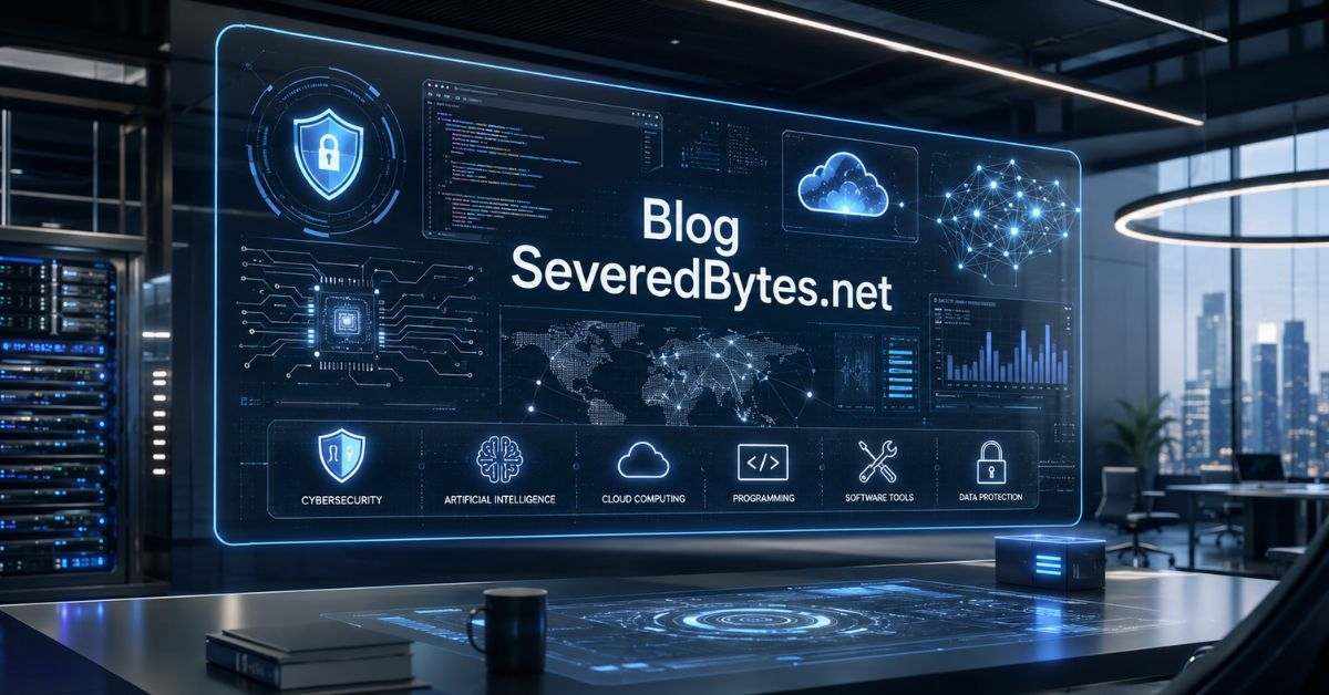Blog SeveredBytes.net: Tech Trends and Insights