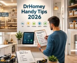 DrHomey Handy Tips: Healthier And Smarter Home
