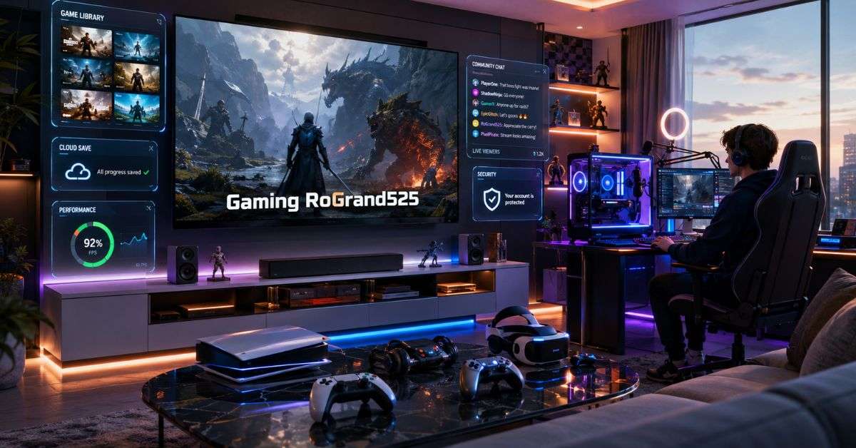 Gaming RoGrand525: Creator, Platform, and Tips