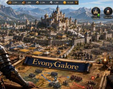 EvonyGalore: Build, Battle, and Win Smarter