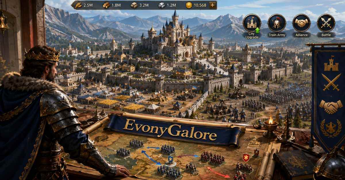 EvonyGalore: Build, Battle, and Win Smarter