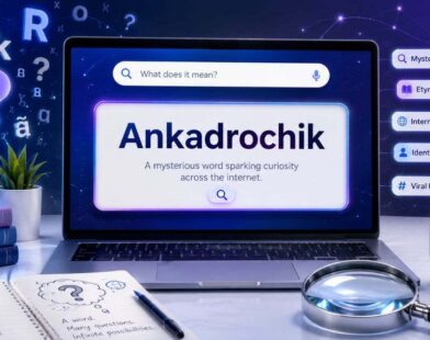Ankadrochik: Meaning Behind the Unusual Word Guide