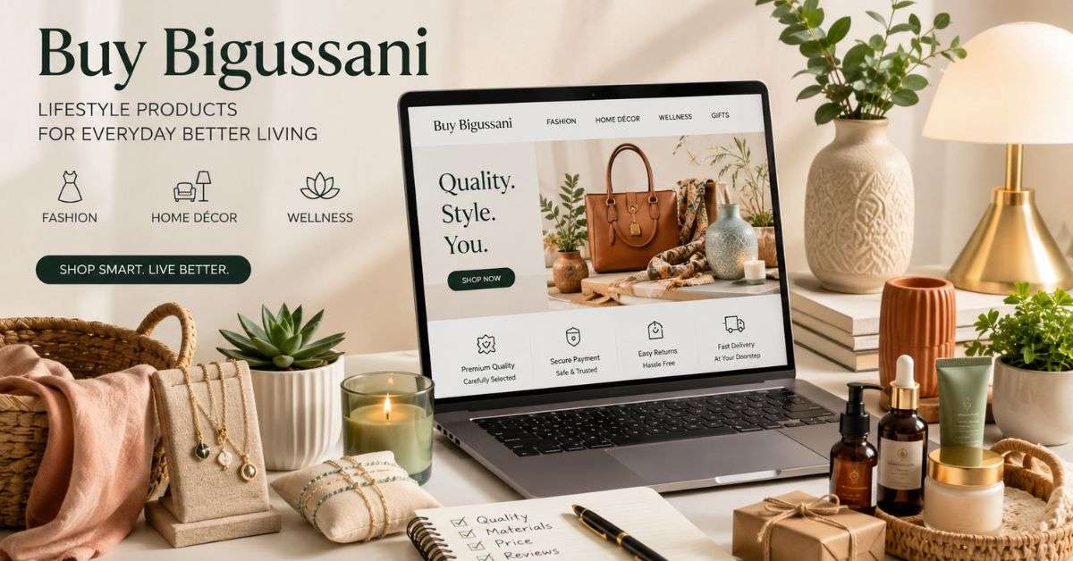 Buy Bigussani: Smart Tips for Better Online Shopping