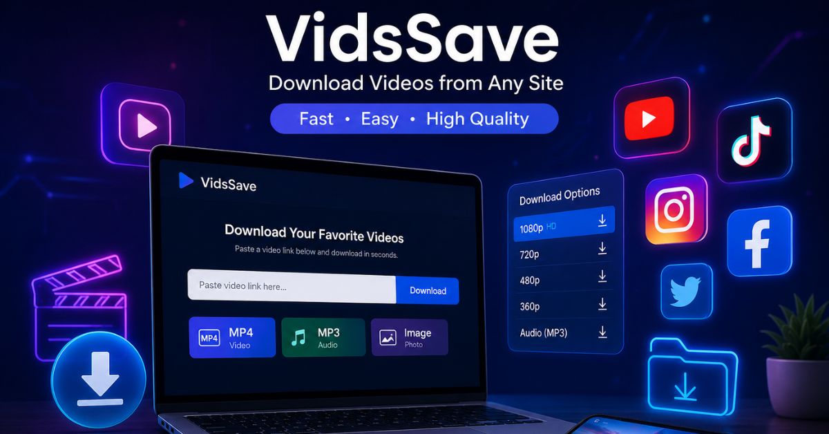 VidsSav: Review Easy and Fast Video Downloads in 2026