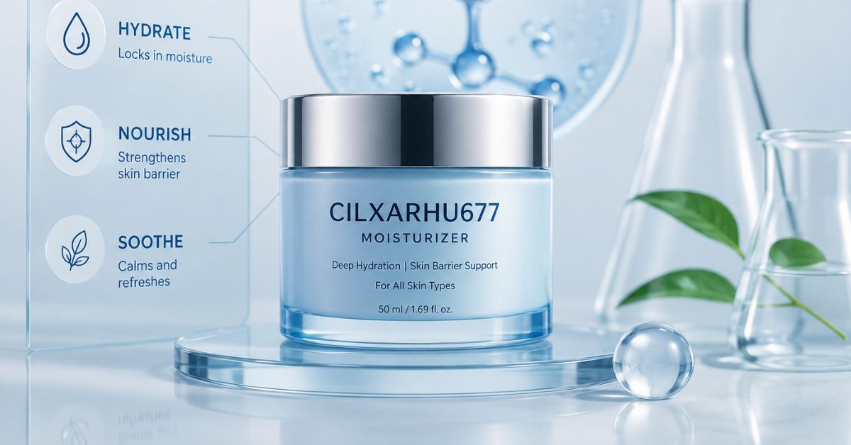 Cilxarhu677 Moisturizer: Complete Skin Hydration Guide