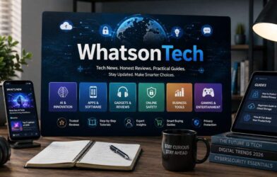 WhatsonTech: Latest Technology News and Helpful Guides