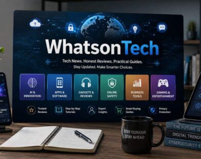 WhatsonTech: Latest Technology News and Helpful Guides