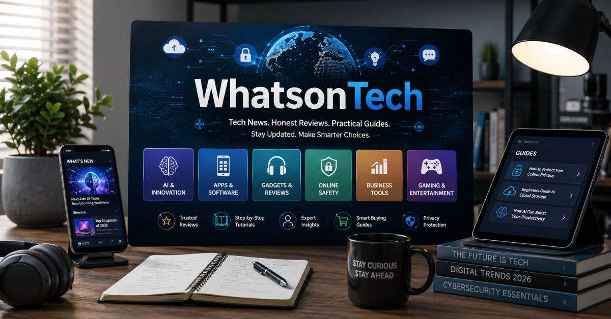 WhatsonTech: Latest Technology News and Helpful Guides