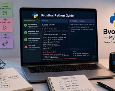 Bvostfus Python: Setup, Features, and Error Fixes Guide