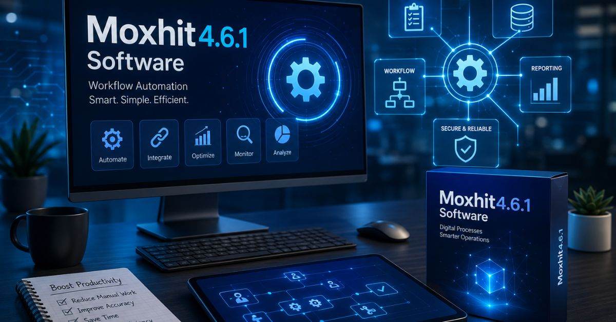Moxhit4 6.1 Software: Automation Tools and Benefits