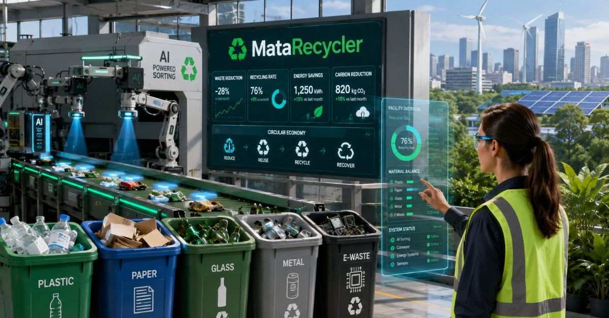 MataRecycler: Smart Recycling Guide for a Greener 2026
