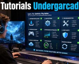 Tutorials Undergarcade: Software Setup and Game Fixes