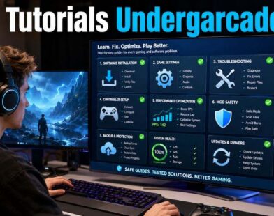 Tutorials Undergarcade: Software Setup and Game Fixes