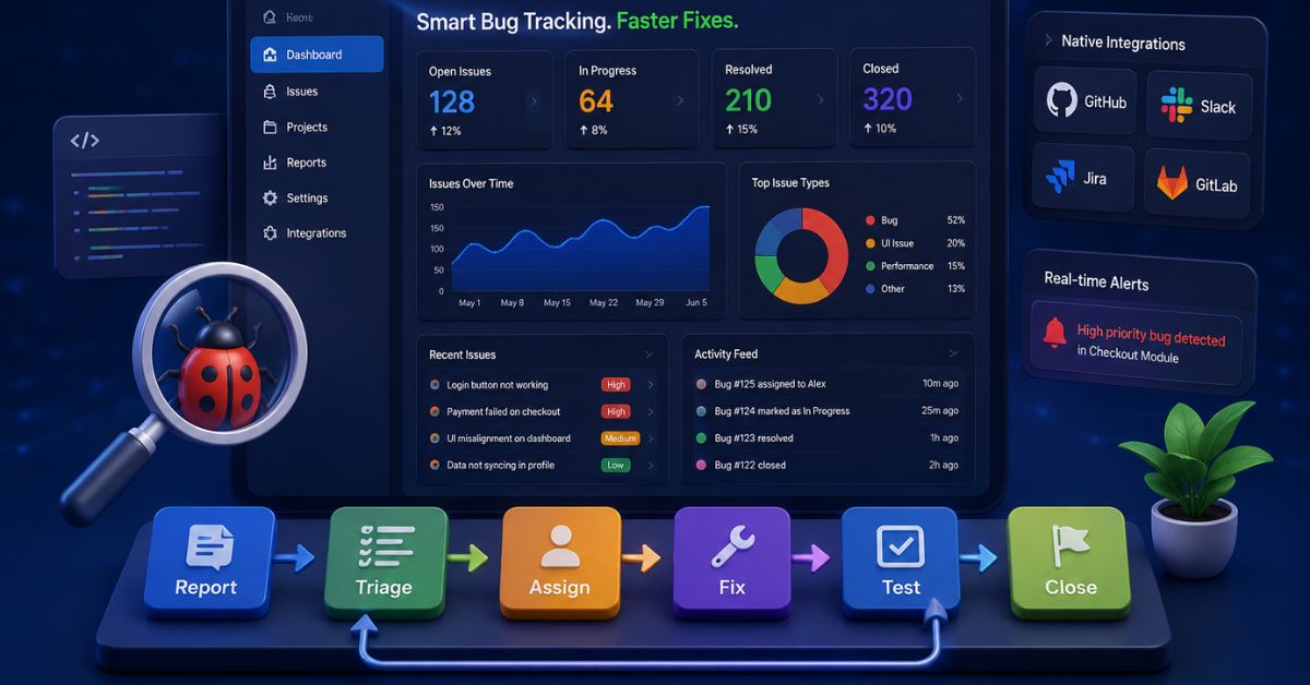 EndBugFlow Software: Smart Workflows for Developers