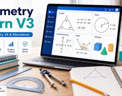 Geometry Learn V3: Features, Safety, V4 & Alternatives