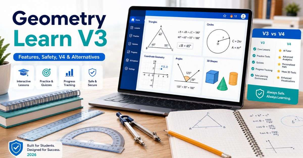 Geometry Learn V3: Features, Safety, V4 & Alternatives