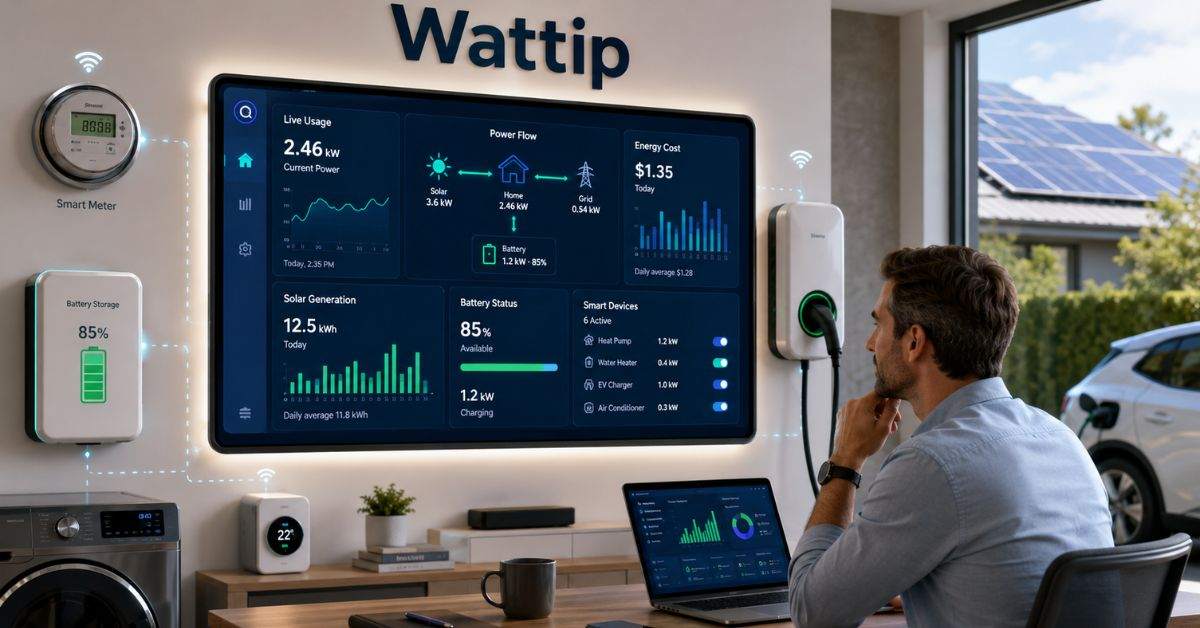Wattip: Technology Guide for Modern Energy Management