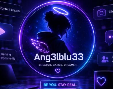 Ang3lblu33: Meaning, Branding, Privacy, and Online Growth