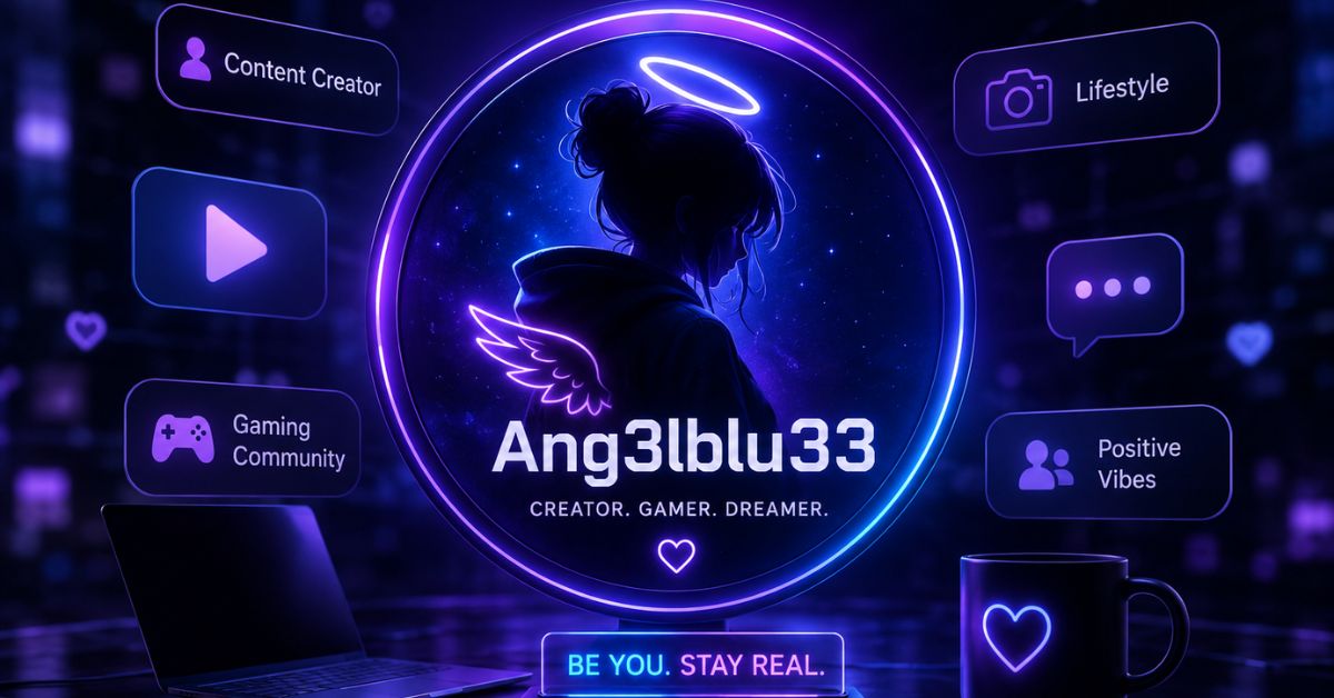 Ang3lblu33: Meaning, Branding, Privacy, and Online Growth