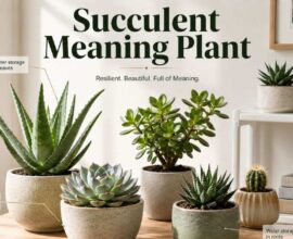 Succulent Meaning Plant: Types, Habitats, and Care Tips