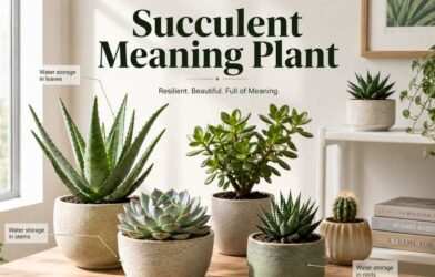 Succulent Meaning Plant: Types, Habitats, and Care Tips