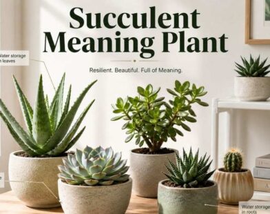 Succulent Meaning Plant: Types, Habitats, and Care Tips