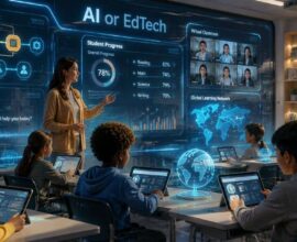 AI or EdTech: Uses, Challenges & Future of Education