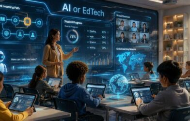 AI or EdTech: Uses, Challenges & Future of Education
