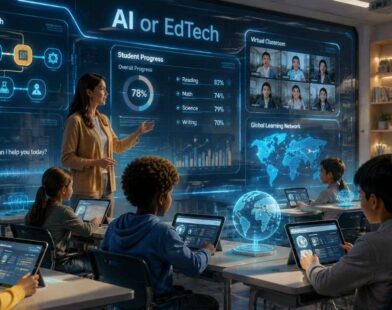 AI or EdTech: Uses, Challenges & Future of Education