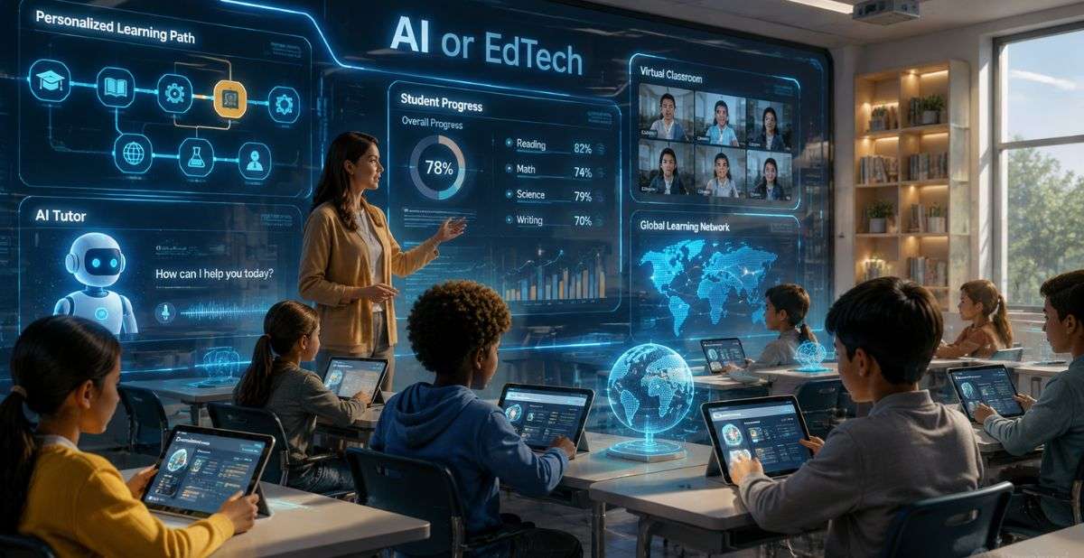 AI or EdTech: Uses, Challenges & Future of Education