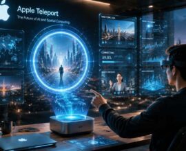 Apple Teleport: Future of AI and Spatial Computing Technology