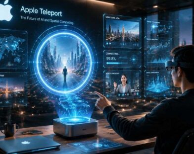 Apple Teleport: Future of AI and Spatial Computing Technology