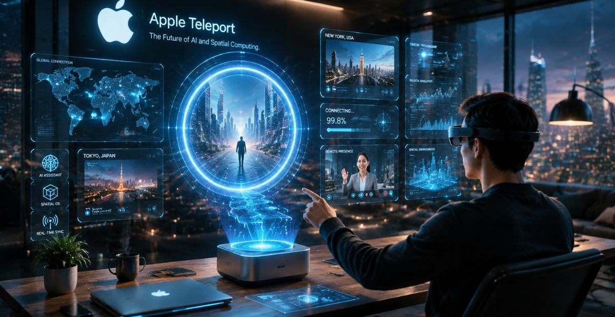 Apple Teleport: Future of AI and Spatial Computing Technology